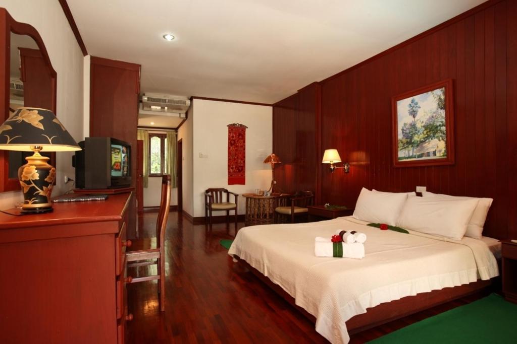 Vansana Nam Ngum Resort Viêng Chăn Phòng bức ảnh