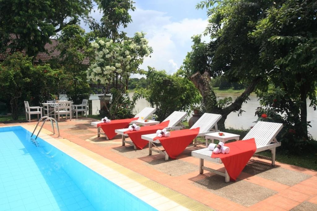 Vansana Nam Ngum Resort Viêng Chăn Ngoại thất bức ảnh