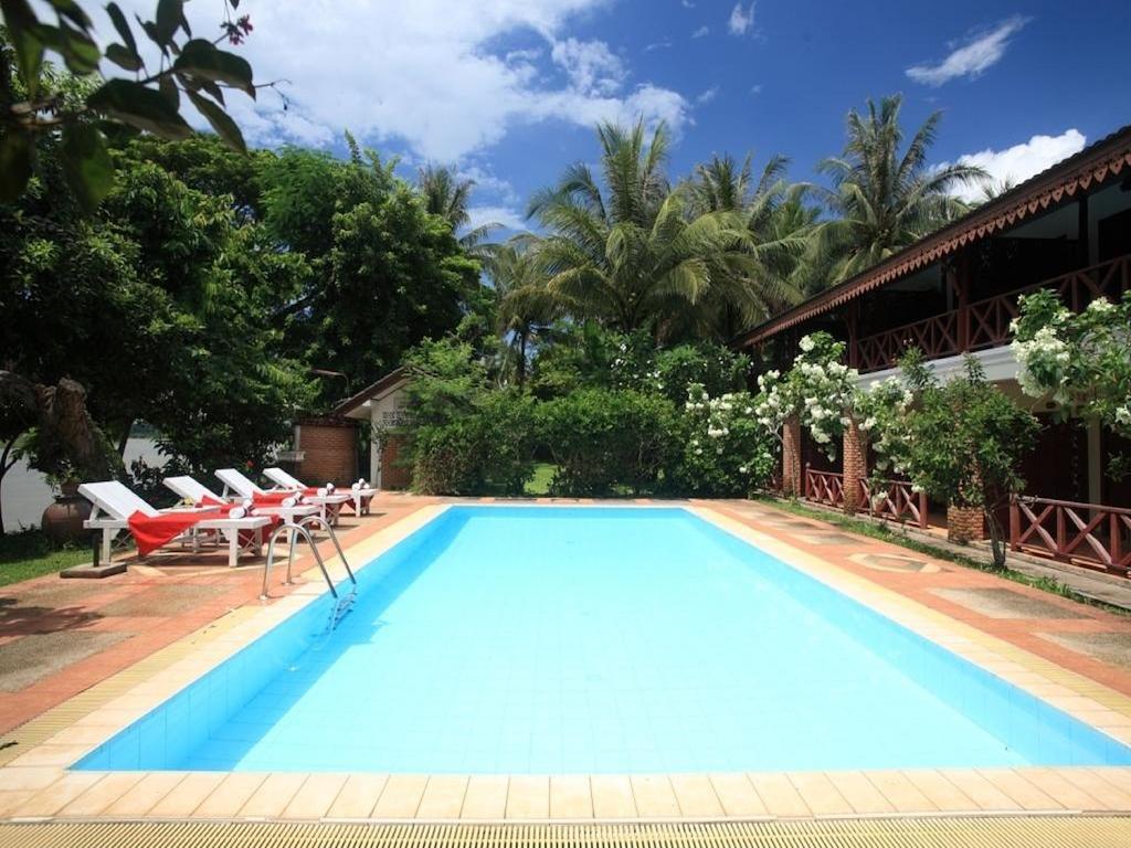 Vansana Nam Ngum Resort Viêng Chăn Ngoại thất bức ảnh