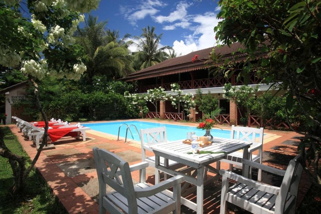 Vansana Nam Ngum Resort Viêng Chăn Ngoại thất bức ảnh