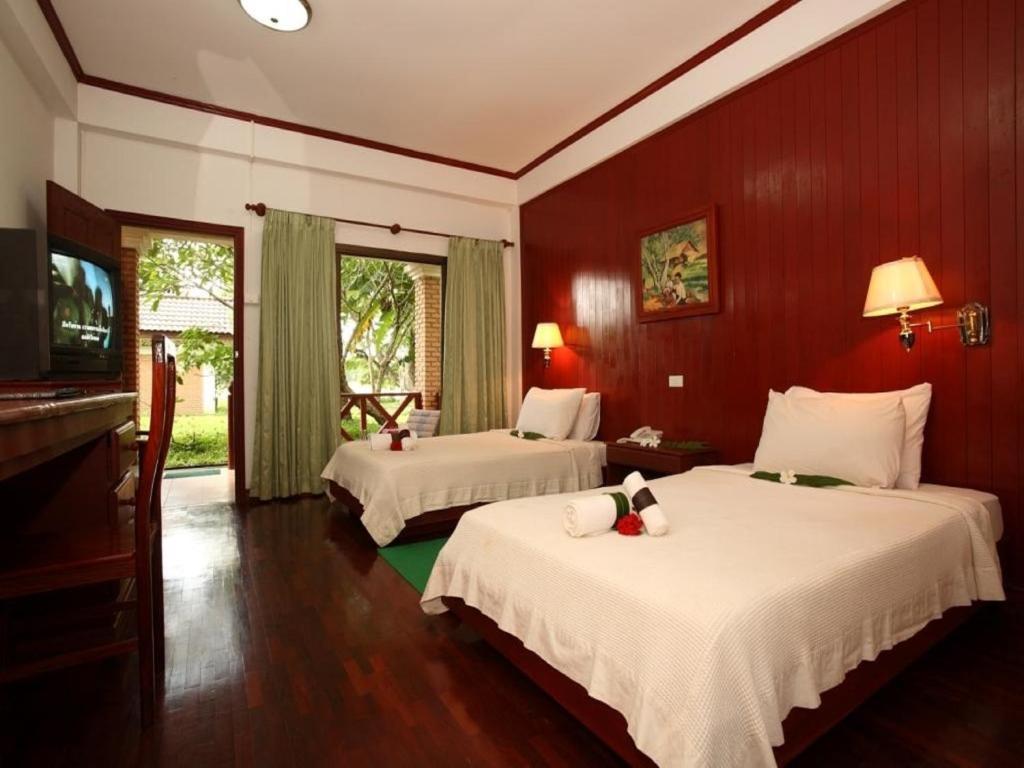 Vansana Nam Ngum Resort Viêng Chăn Phòng bức ảnh