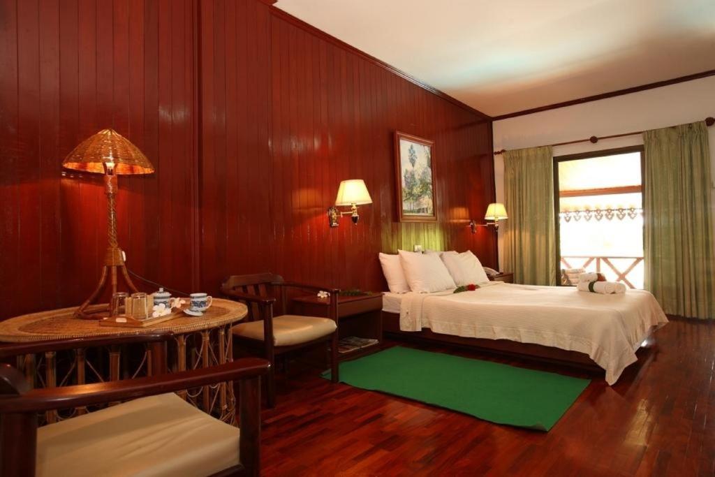 Vansana Nam Ngum Resort Viêng Chăn Phòng bức ảnh
